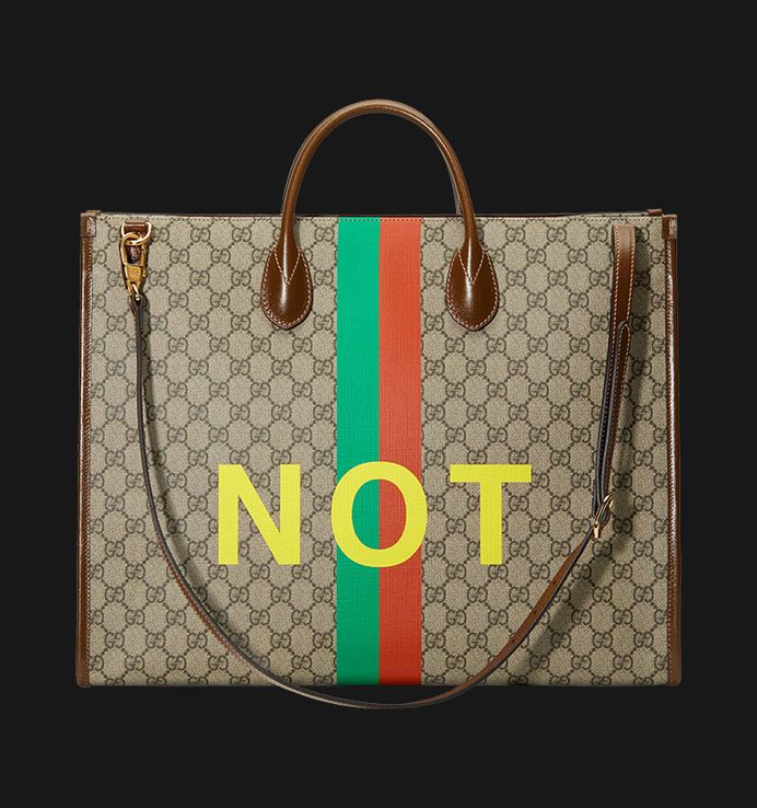 Gucci not fake tote shop